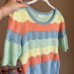 Anthropologie Sweater Top